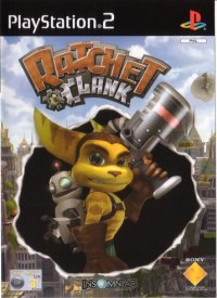 Ratchet & Clank Size Matters Playstation 2  box art